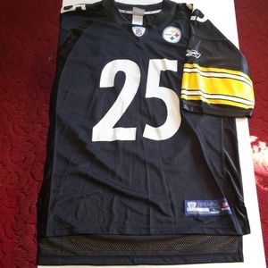 Men's L NFL Steelers Jersey #25